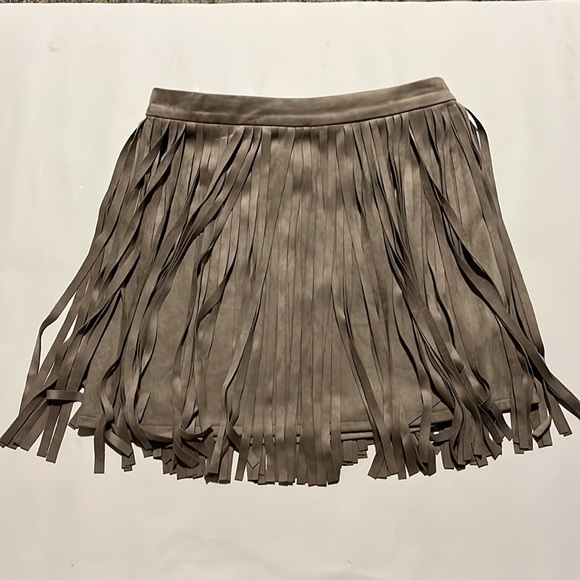 BB Dakota Dresses & Skirts - BB Dakota size 4 leather skirt